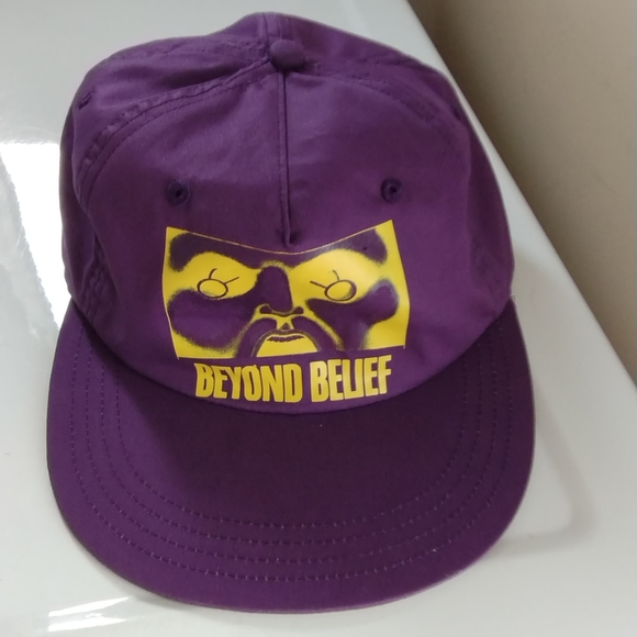 FuckingAwesome Beyond Believe Snapback Skateboarding Hat - Picture 2 of 5